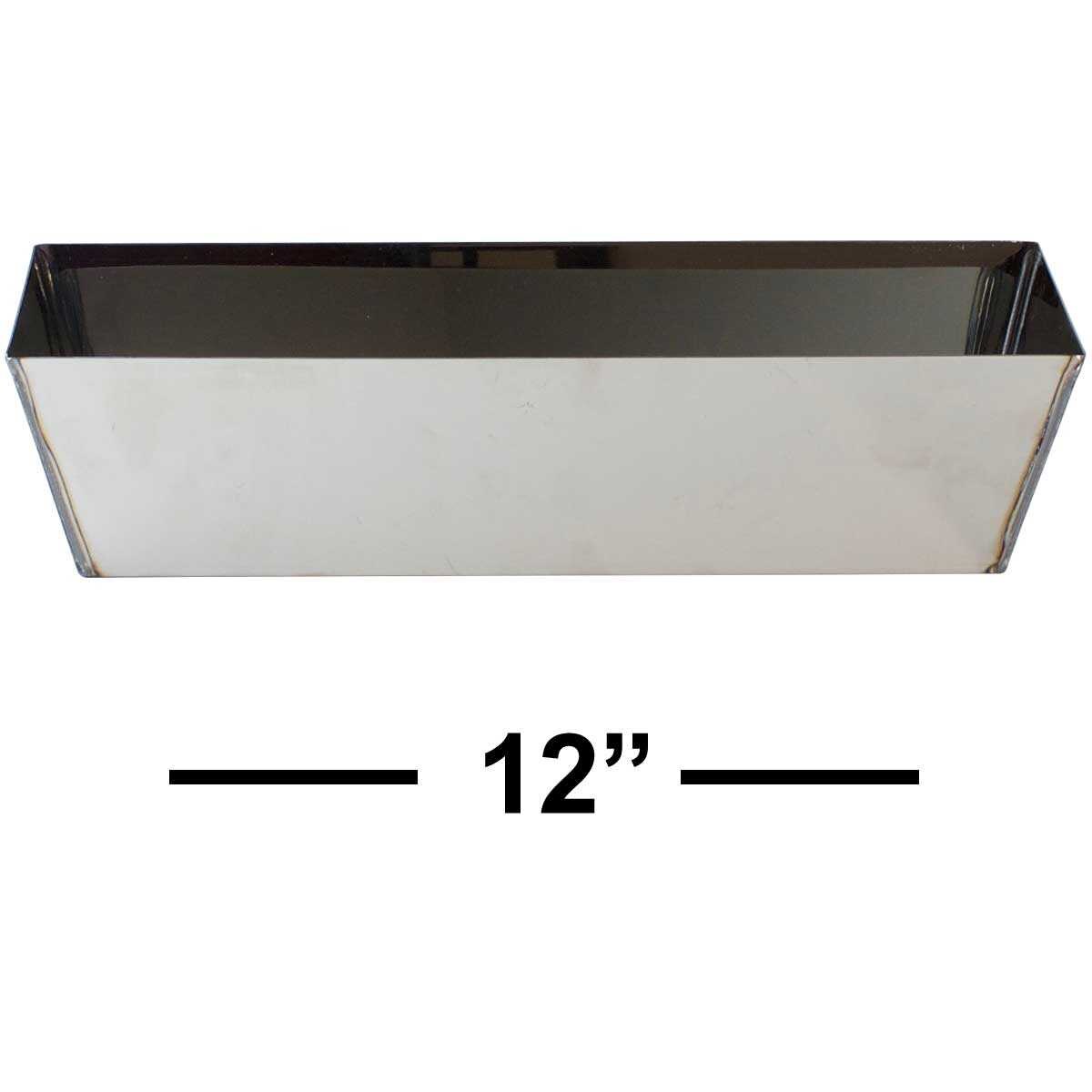 Advance Equipment Mud Pan Mixer, 12-Inch – USA Made, Model 4137